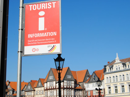 Die Tourist-Info ist vom DTV geprüft