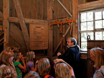 Führung im Schaubergwerk des Oberharzer Bergwerksmuseums