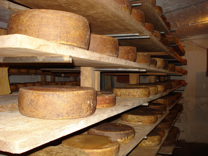 Käse aus dem Klostergut
