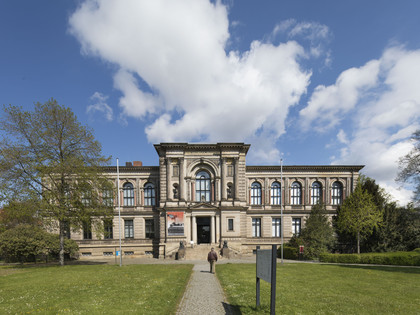 Herzog August Bibliothek Vorderseite