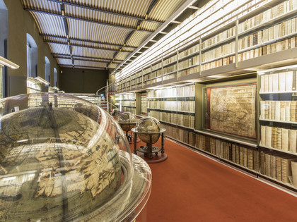 Herzog August Bibliothek Innenansicht