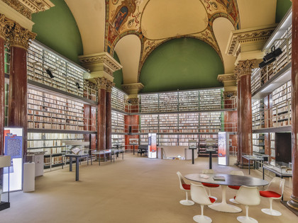Augusteerhalle der Herzog August Bibliothek