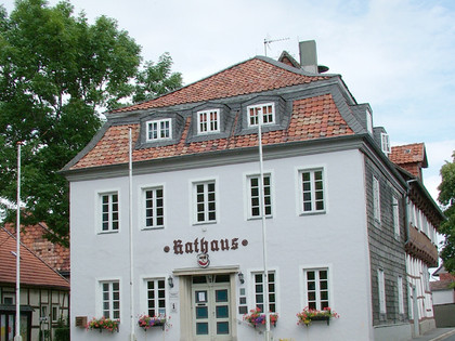 Tourist-Information im Rathaus Hornburg
