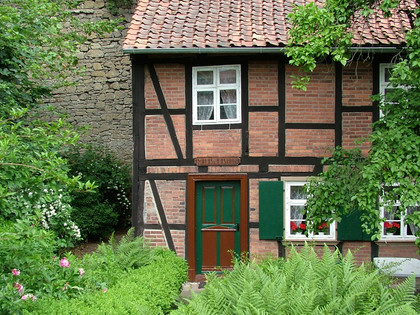 Bidermeierhaus in Hornburg