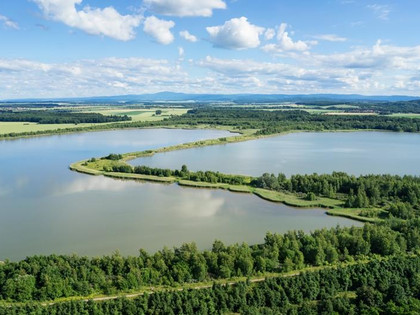 Luftbild Heerter See