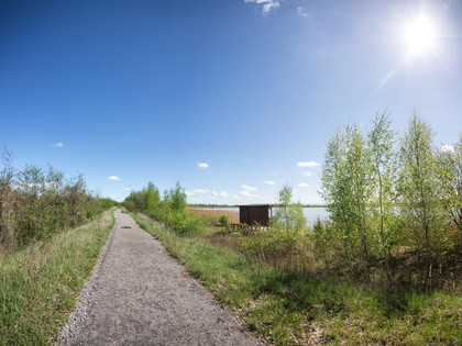 Weg am Heerter See