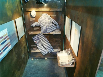 Ausstellung in der Gedenkstätte KZ Drütte