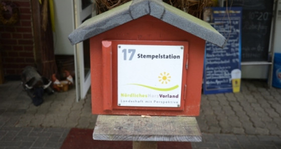 Stempelstelle 17 am Bismarckturm in Salzgitter-Bad