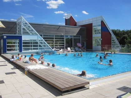 Außenansicht Thermalsolbad Salzgitter-Bad