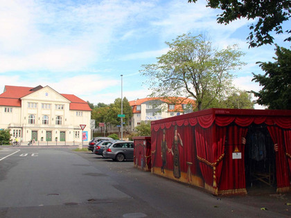 Trafostation am Theater