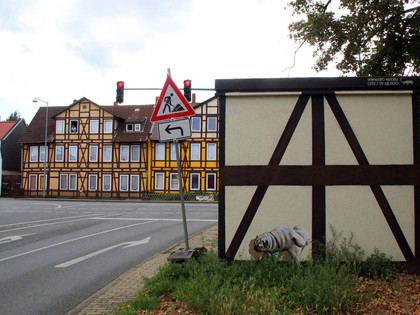 Trafostation am Forum