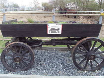 Salzgitter-Bad, Wanderwege 6 und 7 beim Pferdehof