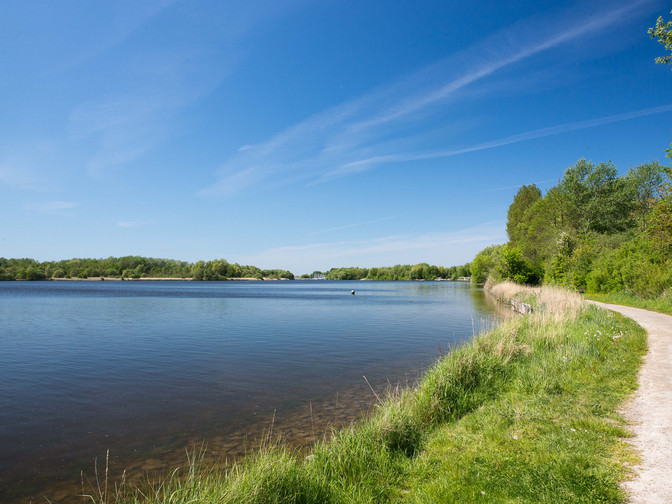 Weg am Hooksmeer Wangerland 2016
