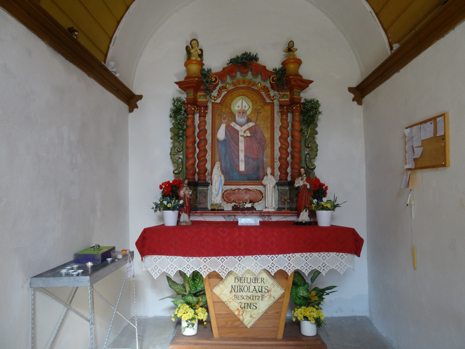 St. Nikolaus Kapelle im Elmi