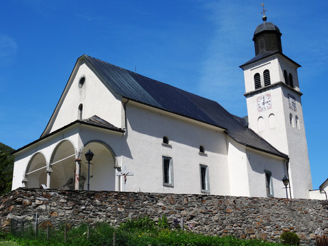 Pfarrkirche St. Martin von Tours in Obergesteln