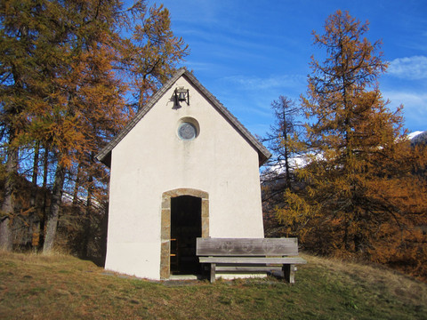 St. Antonius Eremita Kapelle auf dem Biel