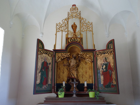 St. Andreas Kapelle in Wiler / Blitzingen