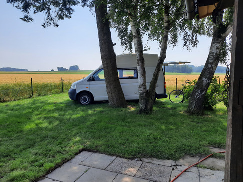 Kampeerplaats "Am Pütthaus