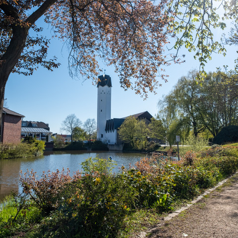 Kirche St. Katharina 2021 Frühling Swisttal