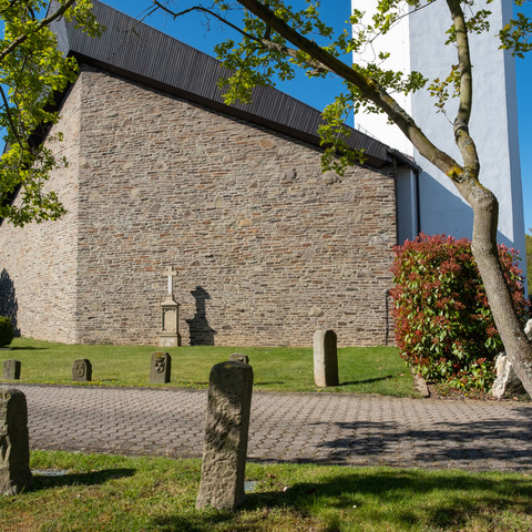 Kirche St. Katharina 2021 Frühling Swisttal