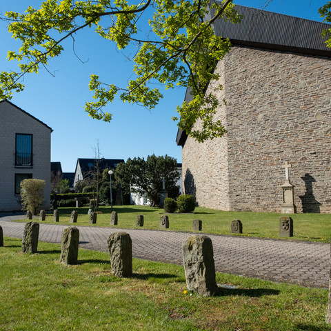 Kirche St. Katharina 2021 Frühling Swisttal