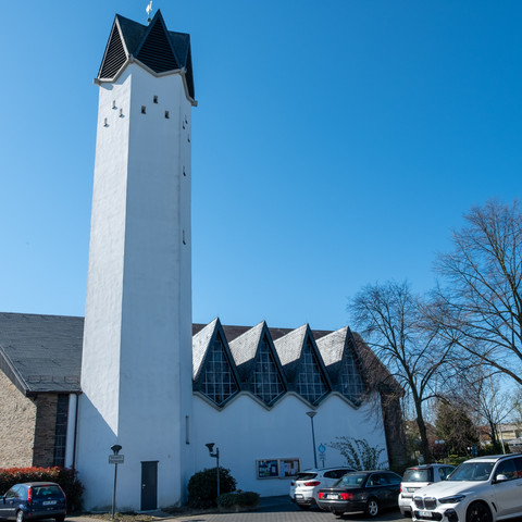 Kirche St. Katharina 2021 Frühling Swisttal