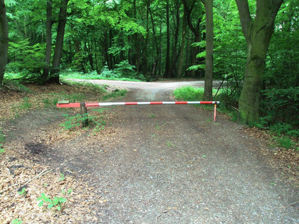 Salzgitter Höhenzug, Wanderweg 17 zweite Schranke