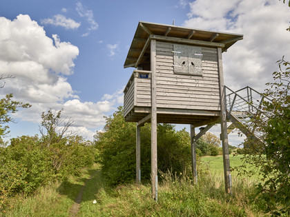 Vogelbeobachtungsturm Kiesteich Isingerode Vogelbeobachtungsturm Kiesteich Isingerode