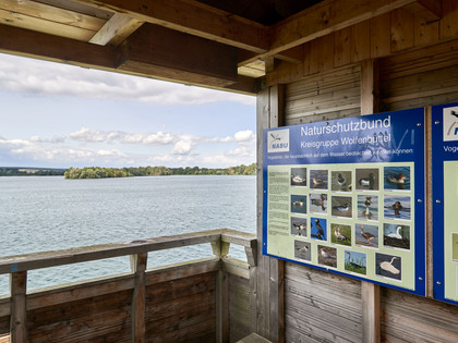 Vogelbeobachtungsturm Kiesteich Isingerode Vogelbeobachtungsturm Kiesteich Isingerode