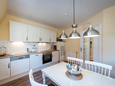 Bellevue Ferienwohnungen Quedlinburg-Küche