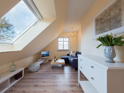 Bellevue Ferienwohnungen Quedlinburg-Wohnbereich Bellevue Ferienwohnungen Quedlinburg-Wohnbereich