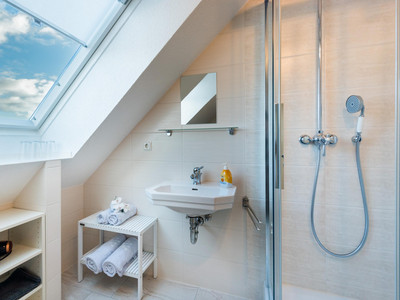 Bellevue Ferienwohnungen Quedlinburg-Badezimmer