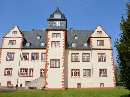 Schloss Salder, Außenansicht