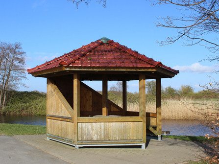 Schutzhütte Norderende Osterbruch
