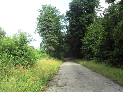 Salzgitter-Gebhardshagen, breiter Start Wanderweg 21