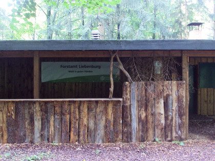 Salzgitter Höhenzug, Wanderweg 21 Unterstand vom Forstamt Liebenburg