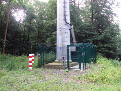 Salzgitter Höhenzug, Wanderweg 21 Funkmast