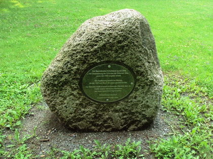 Gedenkstein Baumlehrpad Salzgitter-Gebhardsgahen