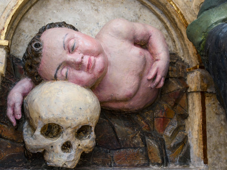 Morizkirche, Detail Epitaph