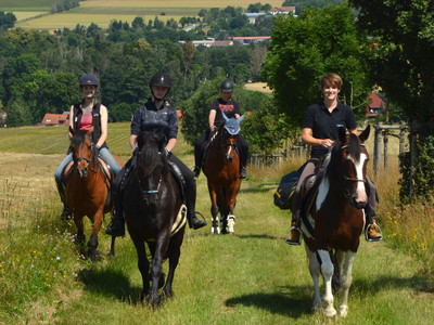Hasselfelde - geführter Ausritt mit eigenem Pferd