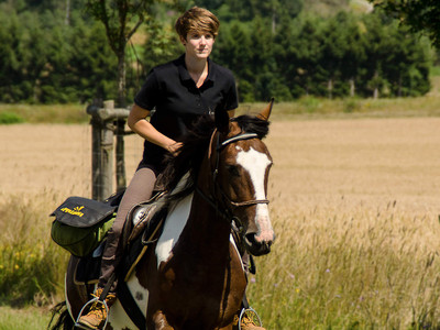 Hasselfelde - geführter Ausritt mit eigenem Pferd