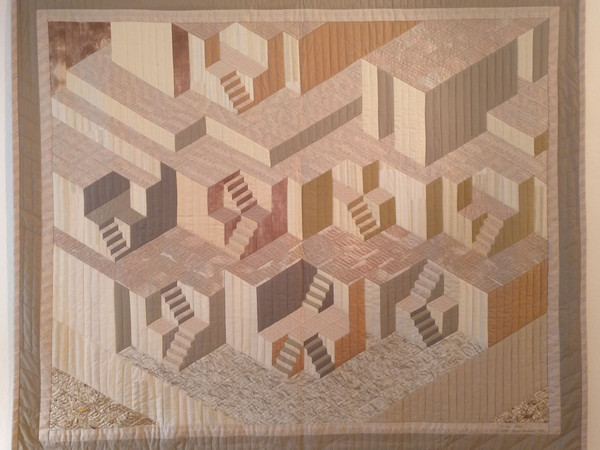 Dorle Stern-Straeter_Quilt Up and Down_1986.jpg