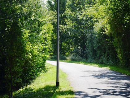 Salzgittersee, Wanderweg 32 Seeumrundung auf bestigtem Weg