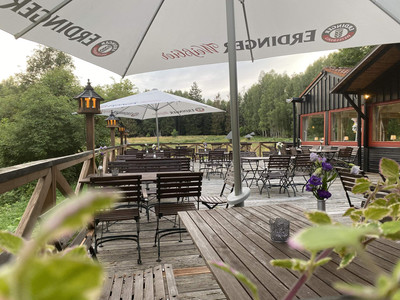 Molkenhaus Bad Harzburg - Terrasse