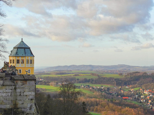 Auf der Festung Königstein | Foto: Mandy Decker