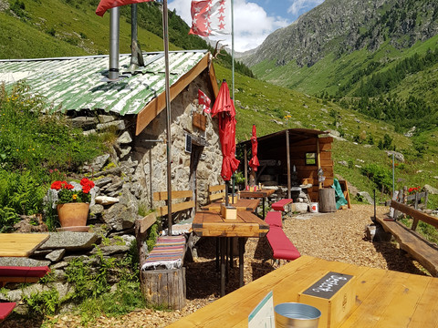 Berghütte Wallibach