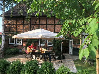 Eulenhof in Hörden am Harz - Terrasse