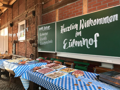 Eulenhof in Hörden am Harz - Buffet