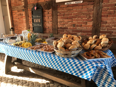 Eulenhof in Hörden am Harz - Buffet