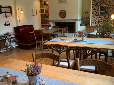 Eulenhof in Hörden am Harz - Kaminzimmer